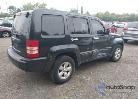 2012 Jeep Liberty Sport из США, поврежденный, VIN 1C4PJMAK6CW173462